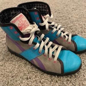 High Top Reebok Classics